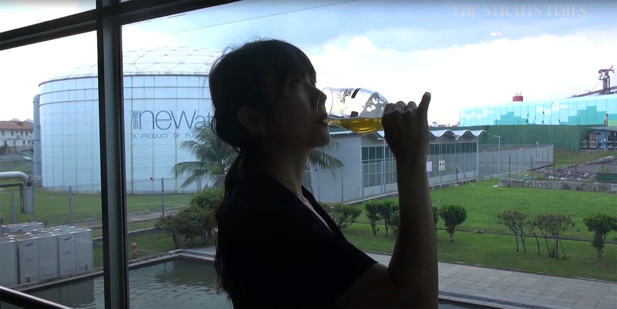 újrahasznosított szennyvízből készítenek sört Szingapúrban, NEWBrew a neve