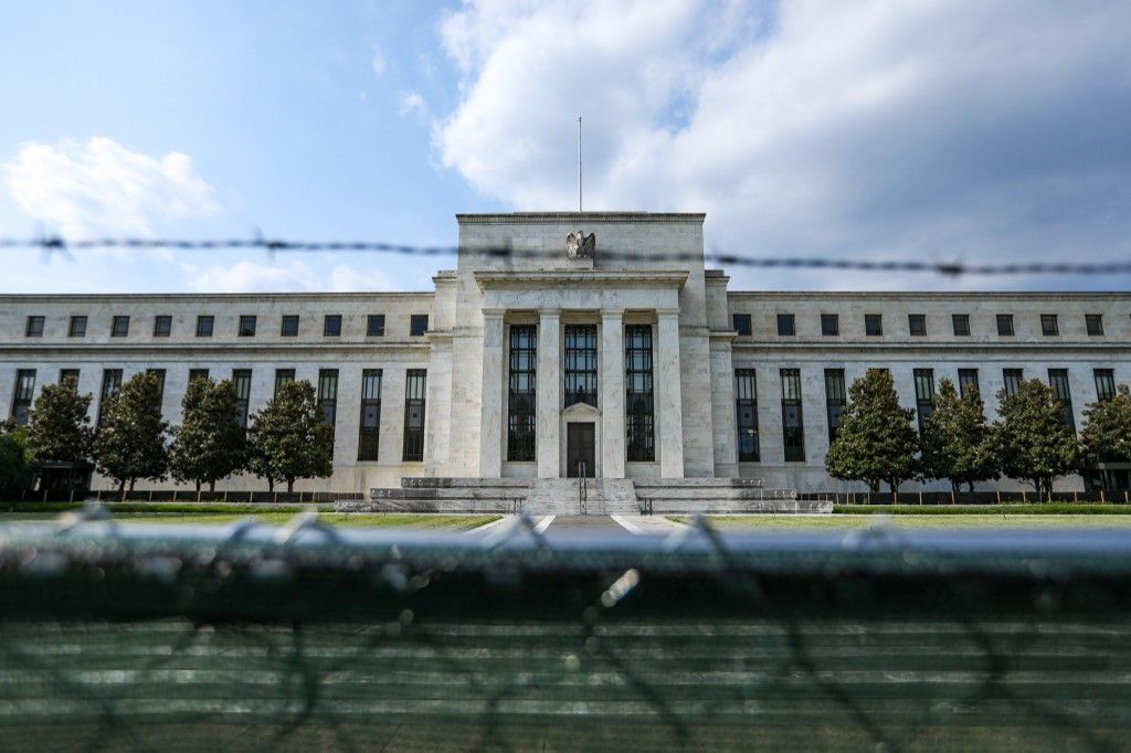 U.S. Federal Reserve in Washington, D.C