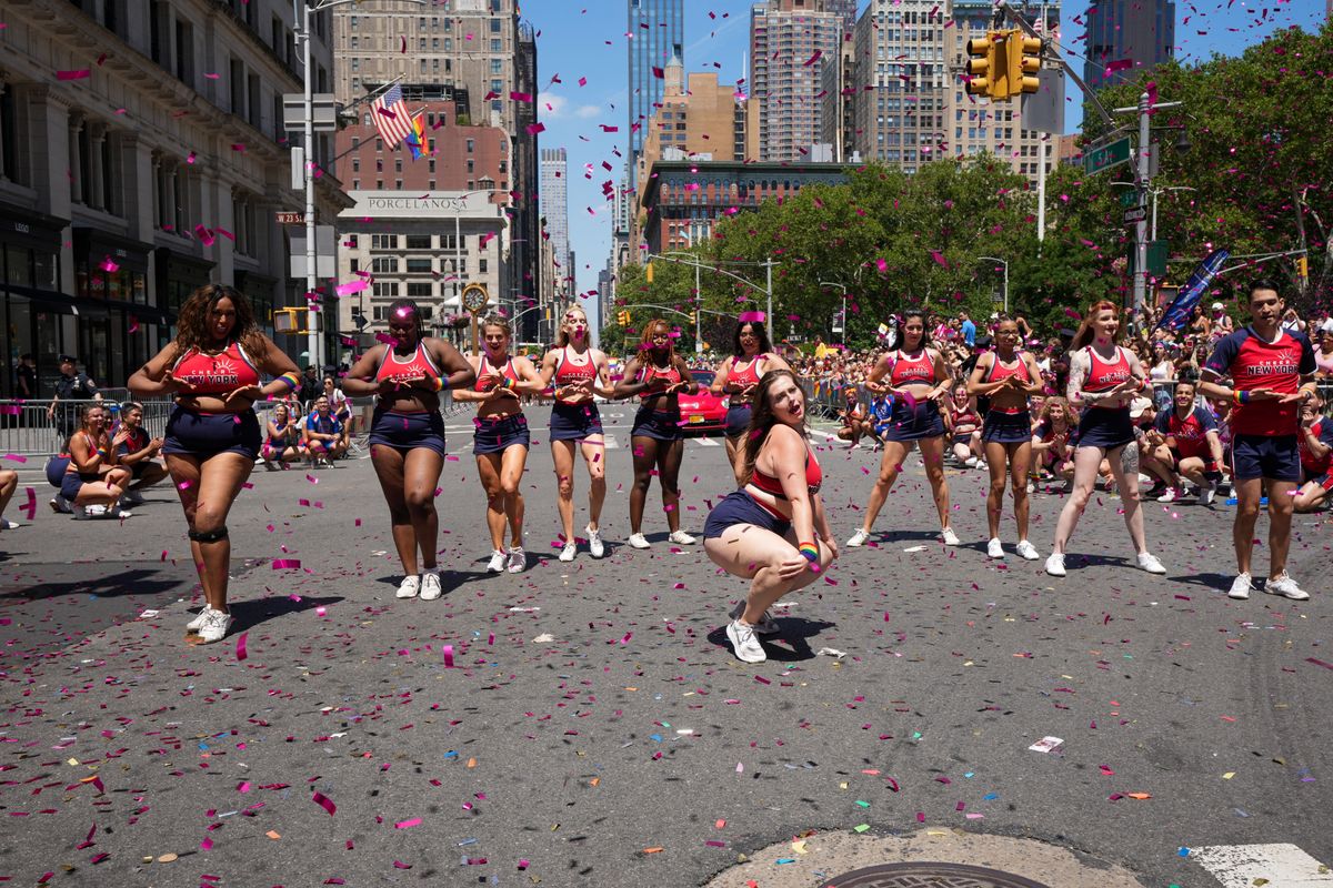 New York City Pride March 2022