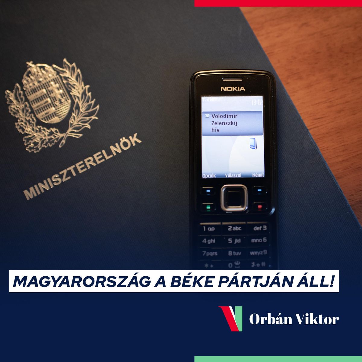 mobiltelefon mobil Zelenszkij Orbán Viktor