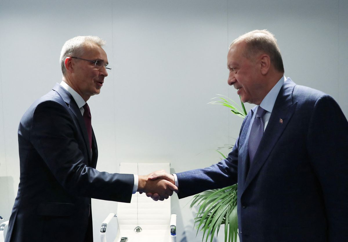Turkiye, NATO, Finland, Sweden begin 4-way talks in Madrid