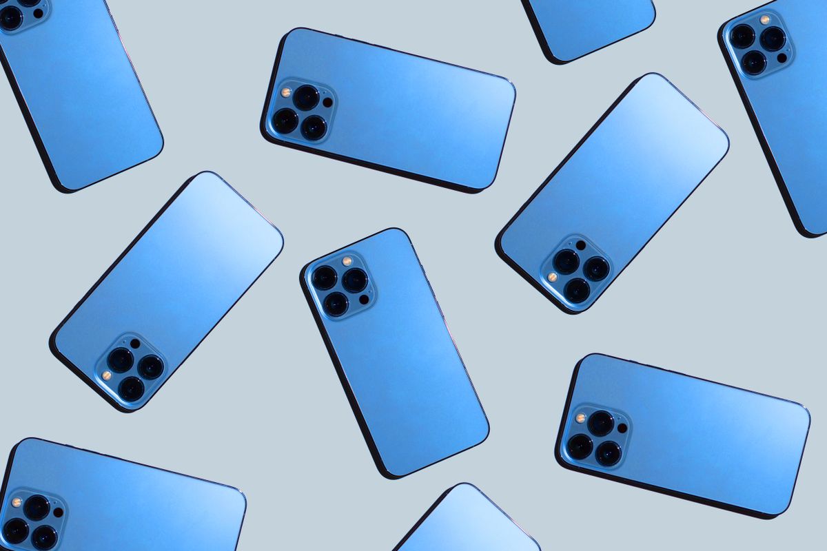 Pattern,With,Blue,Phones,With,Many,Cameras mobil, mobiltelefon, okostelefon