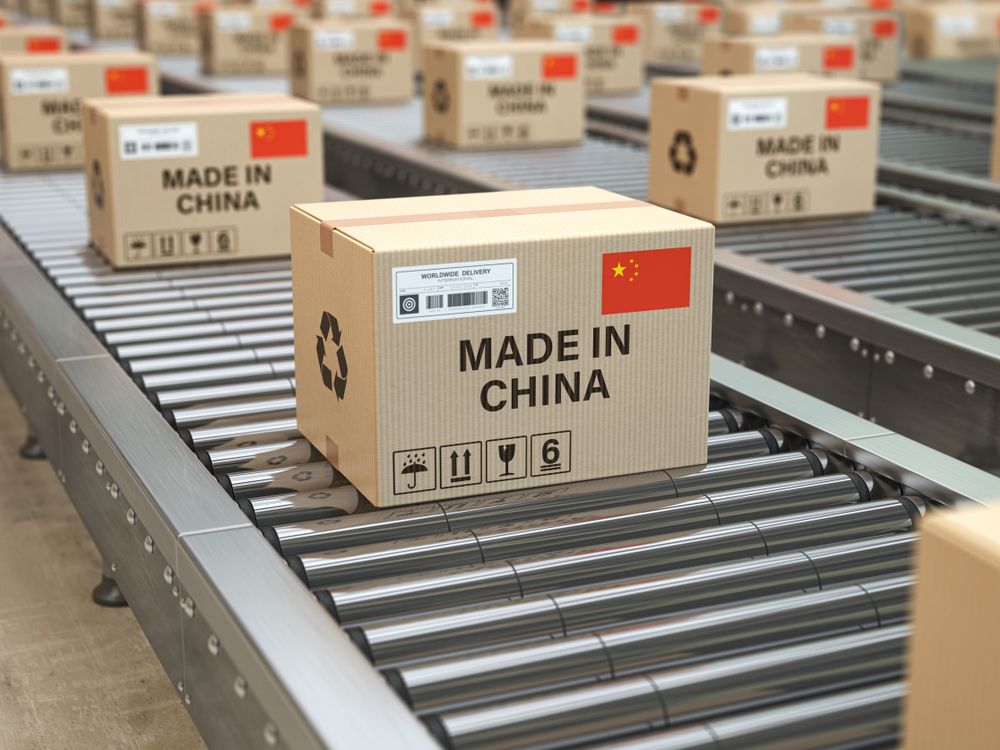 Made,In,China.,Cardboard,Boxes,With,Text,Made,In,China