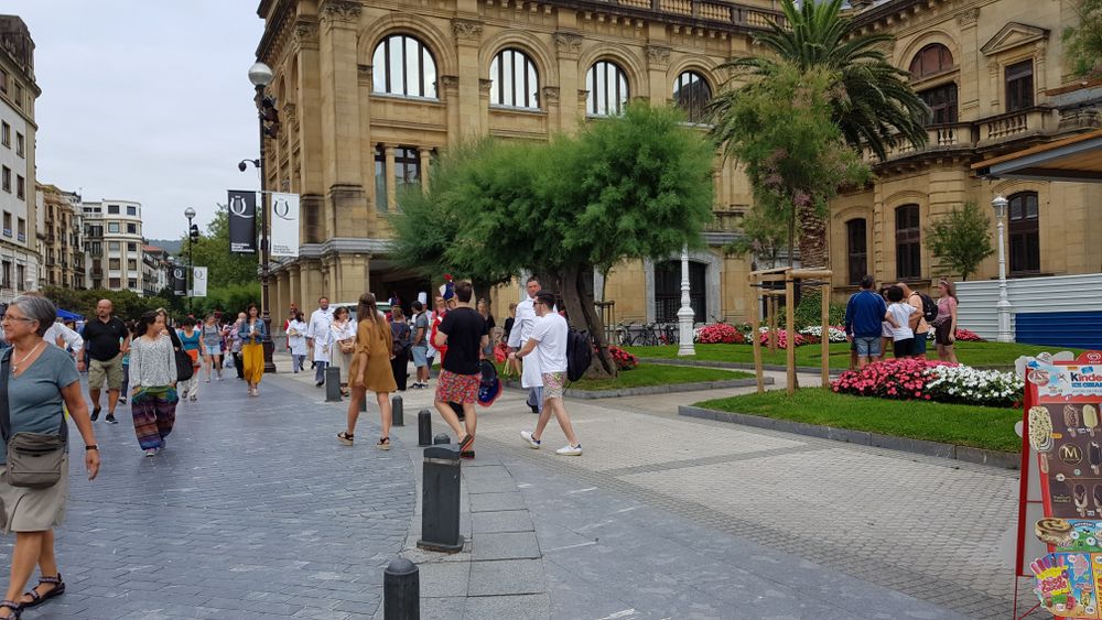Donostia,San,Sebastian,,Basque,Country,,August,,10,,2019:,People,In