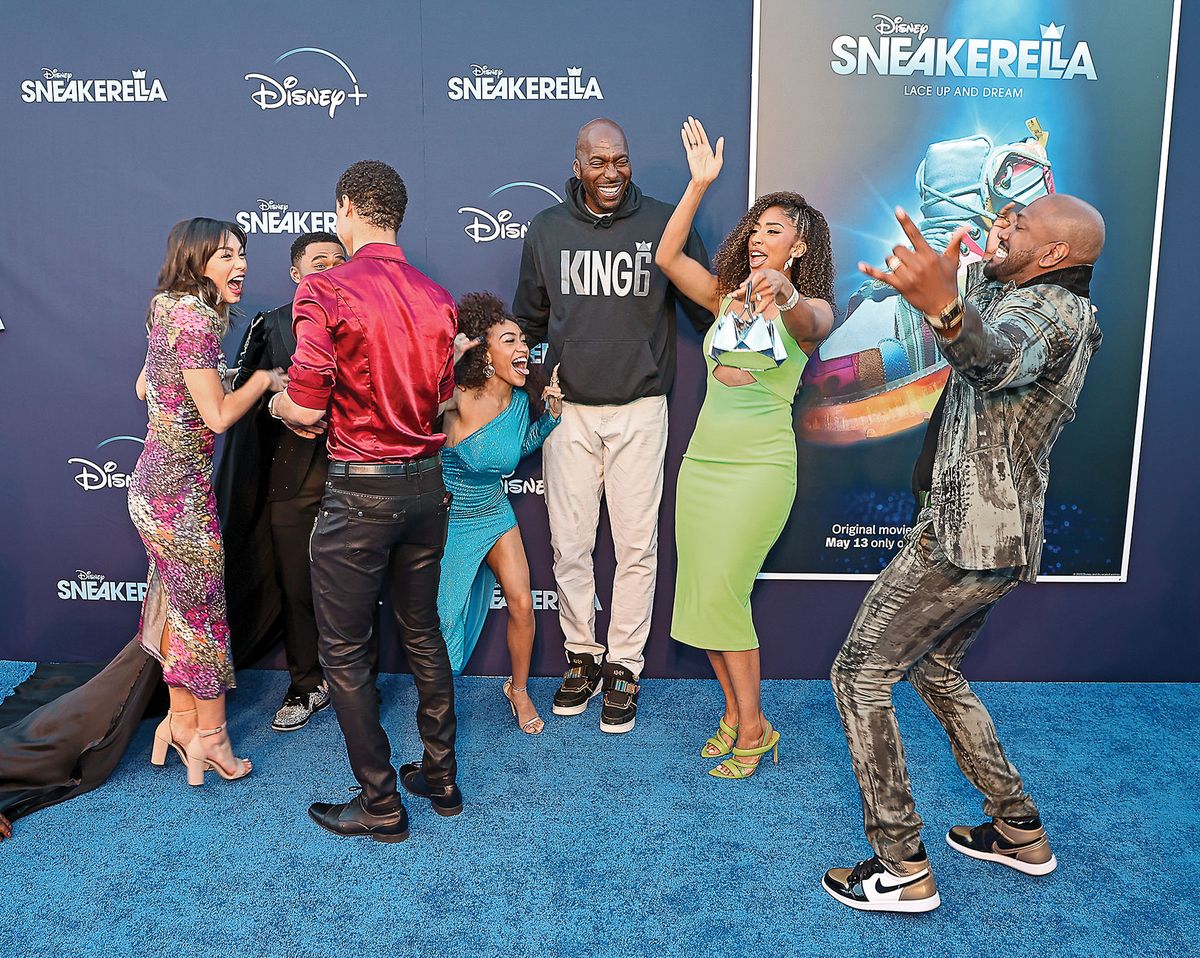 Disney+'s "Sneakerella" Premiere