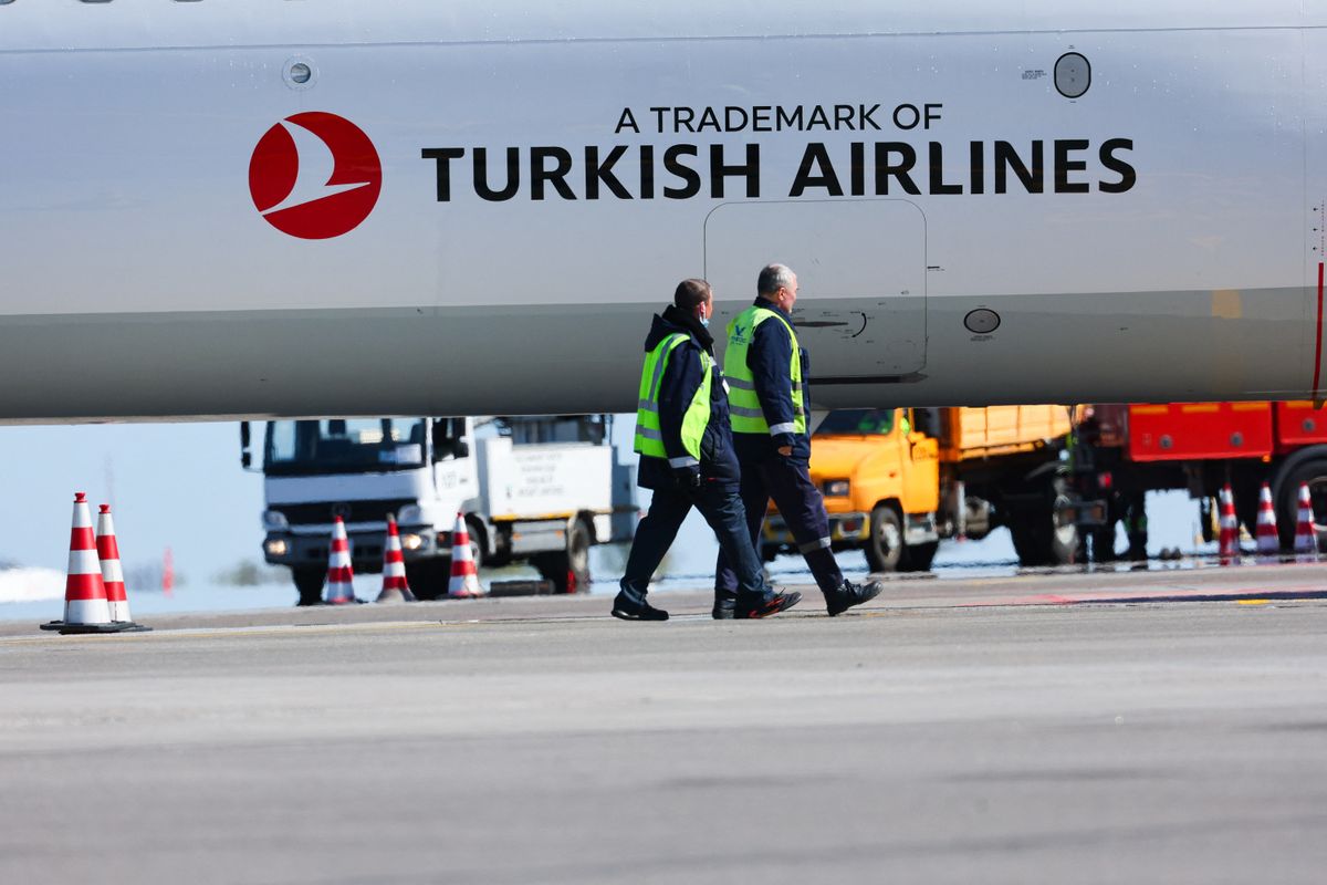 Russia Turkey Tourism Flights Resuming