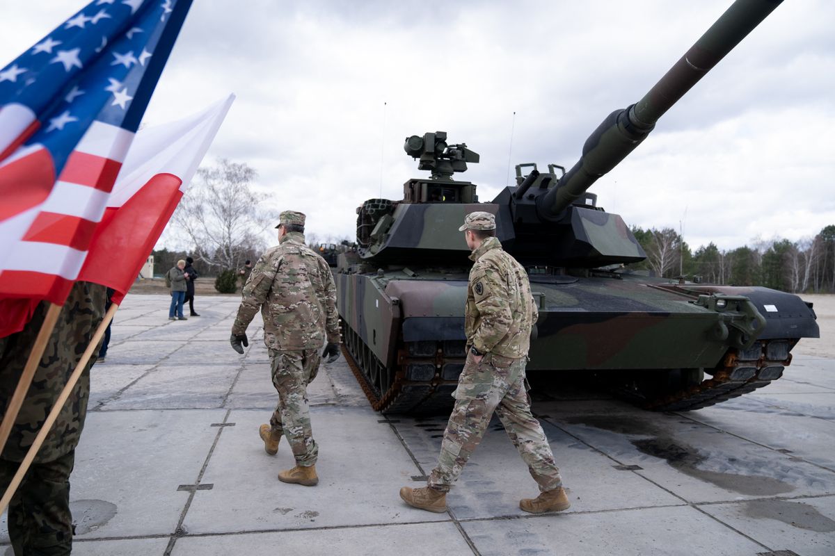 Poland Signs Deal For Purchase Of 250 Abrams Tanks