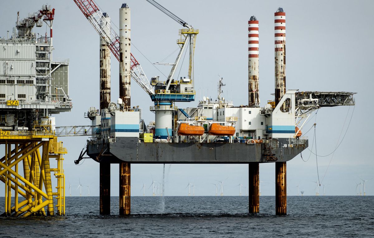 offshore oil rig, tengeri fúrótorony, olaj