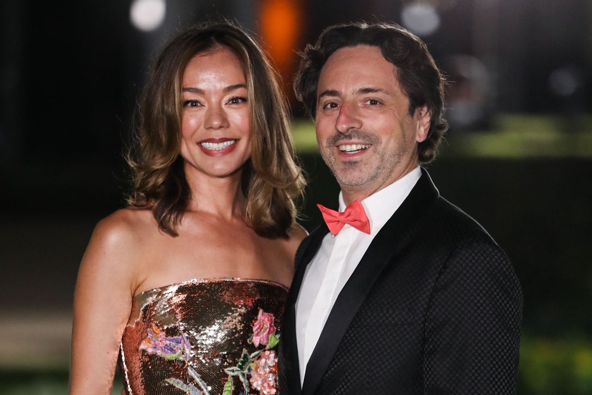 (FILE) Google Co-Founder Sergey Brin Files For Divorce From Nicole Shanahan