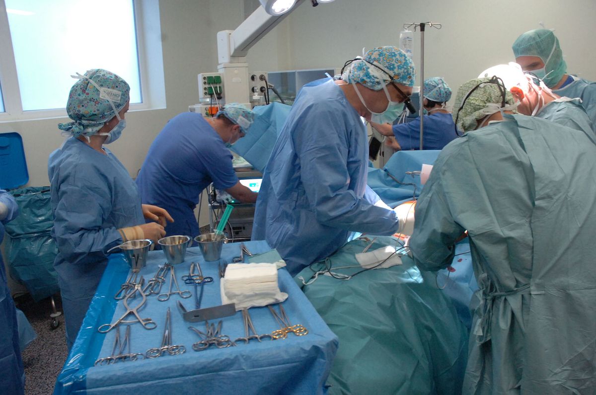 Különleges plasztikai műtét orvosi eszközök