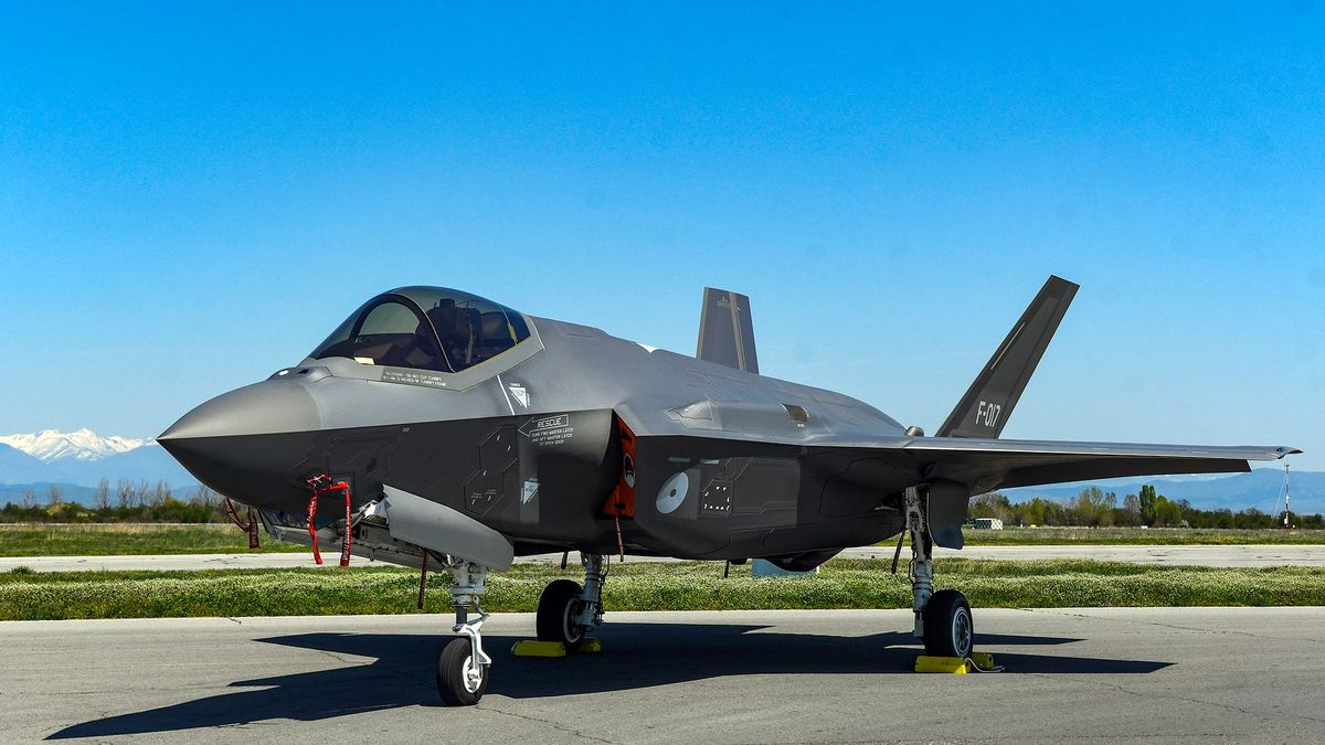 F-35 Aircrafts Were Relocated By The Kingdom Of The Netherlands To The Republic Of Bulgaria