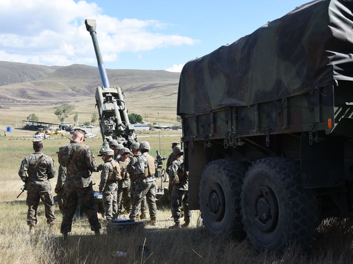 NATO military exercises in Georgia