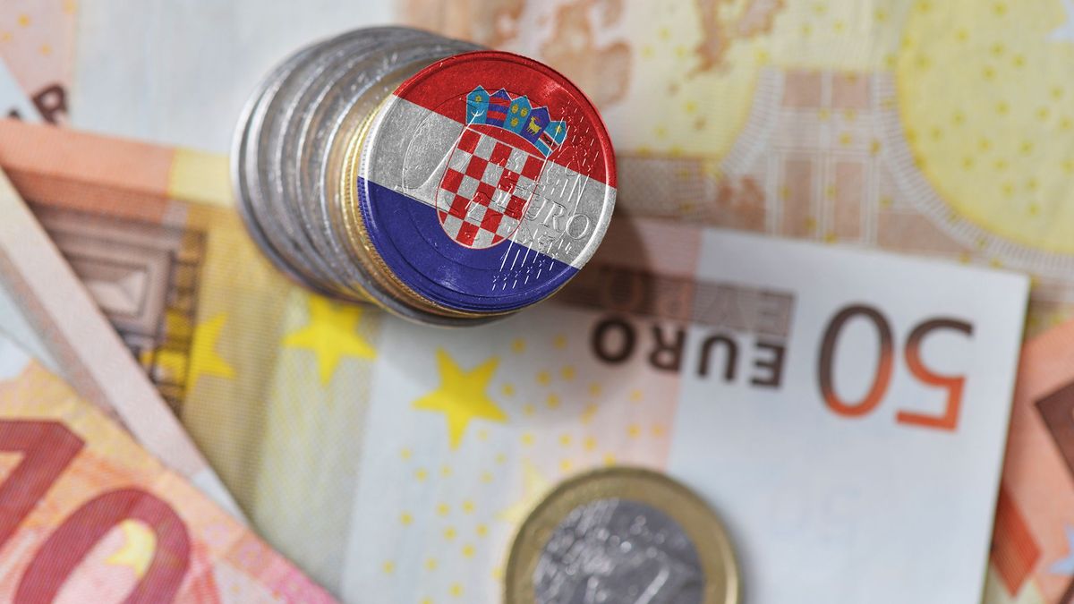 Bajba kerülhetnek a gazdag horvátok az euró miatt 