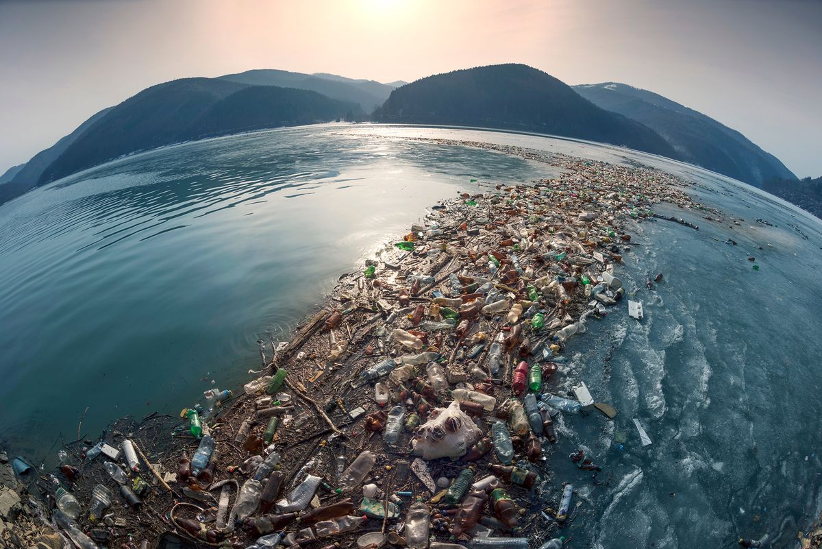 If,People,Do,Not,Cease,To,Use,Plastic,Disposable,Plastic, If people do not cease to use plastic disposable plastic dishes, then the seas and oceans of Europe will be polluted by waste of modern civilization