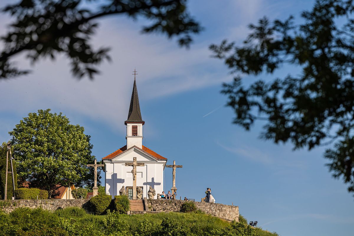 templom esküvő Esztergom megyei jogú város stástuszt kapott 2022 05 14 Fotó: Kállai Márton / Szabad Föld
