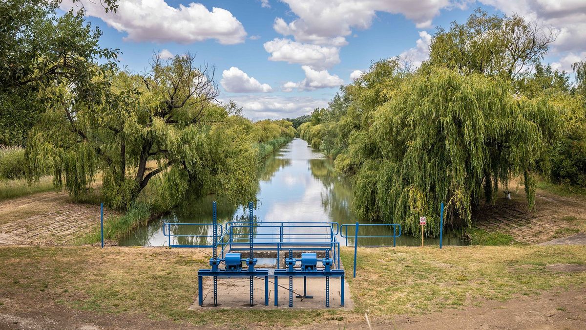 20220712 Debrecen-NagymacsBefejezték a Hajdúhátsági Többcélú Vízgazdálkodási Rendszer (HTVR) bővítését Debrecen térségben, a Tiszántúli VízügyiIgazgatóság működési területén.Fotó: Molnár Péter MP Hajdú-Bihari Napló