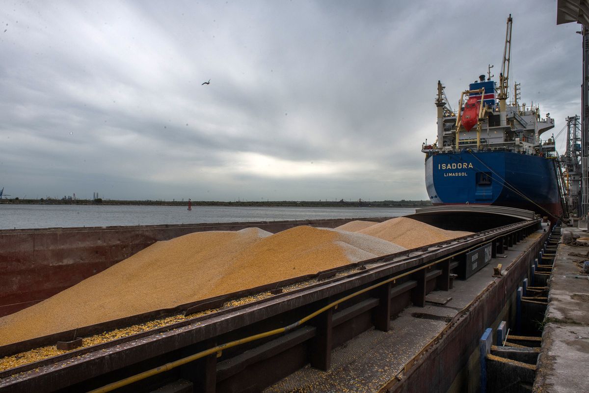Wheat Supply Chain in Black Sea Port of Constanta
