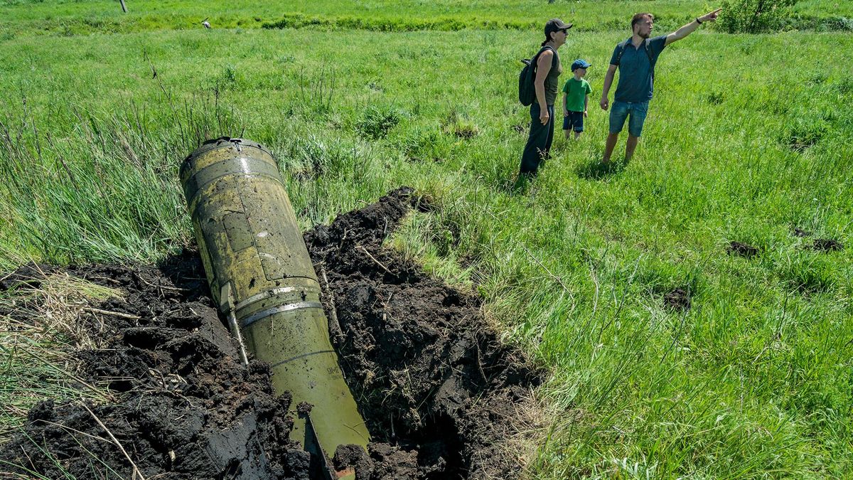 Orosz rakéta Donbasz