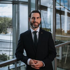 Virovácz Péter, az ING Bank vezető közgazdásza