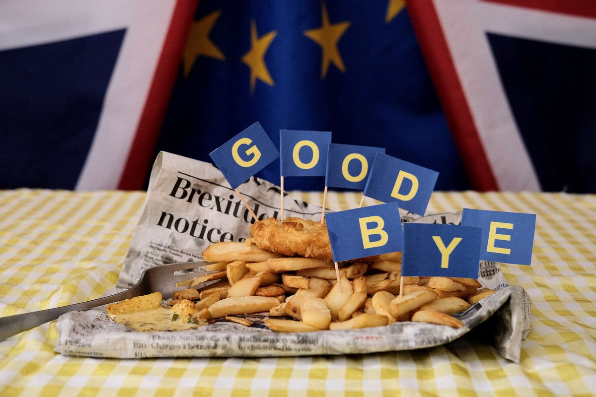 Brexit, Goodbye EU.