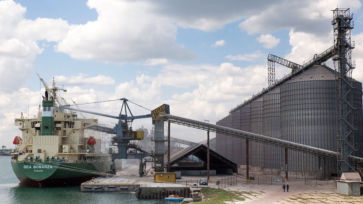 Két újabb gabonaszállító hajó indult el Ukrajnából 