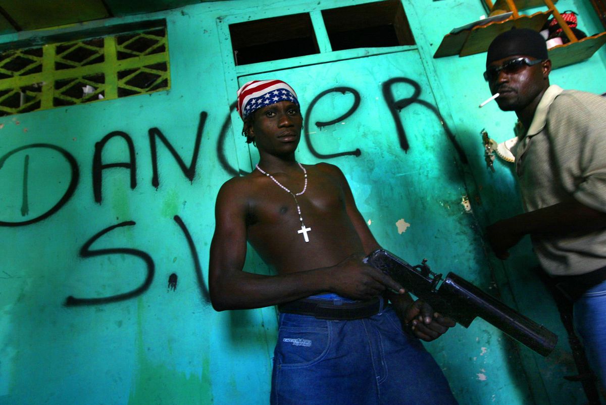 Haiti bandaháború