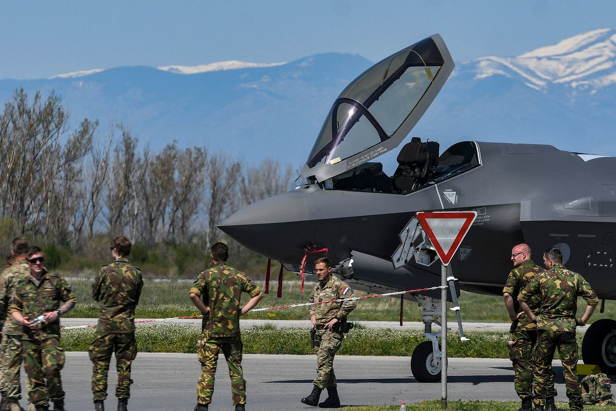 F-35 Aircrafts Were Relocated By The Kingdom Of The Netherlands To The Republic Of Bulgaria