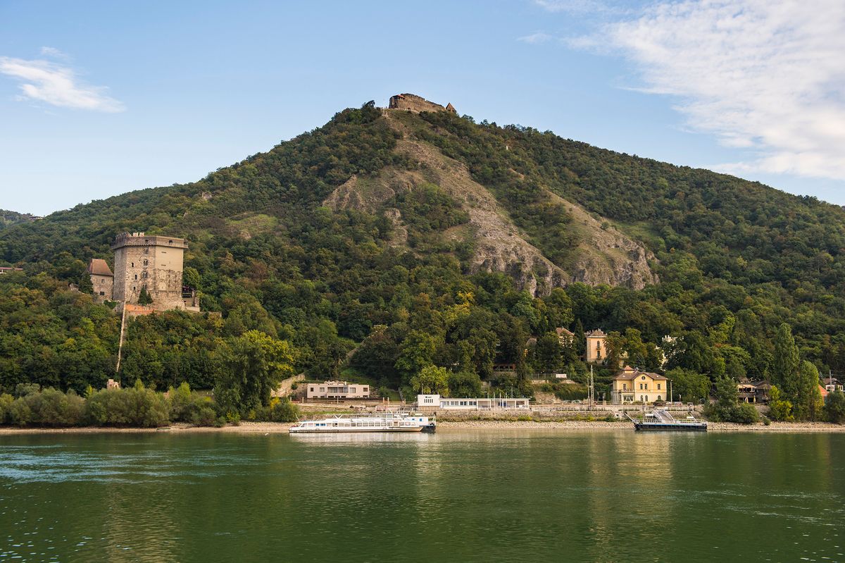Castle Visegrad on the Danube, Hungary