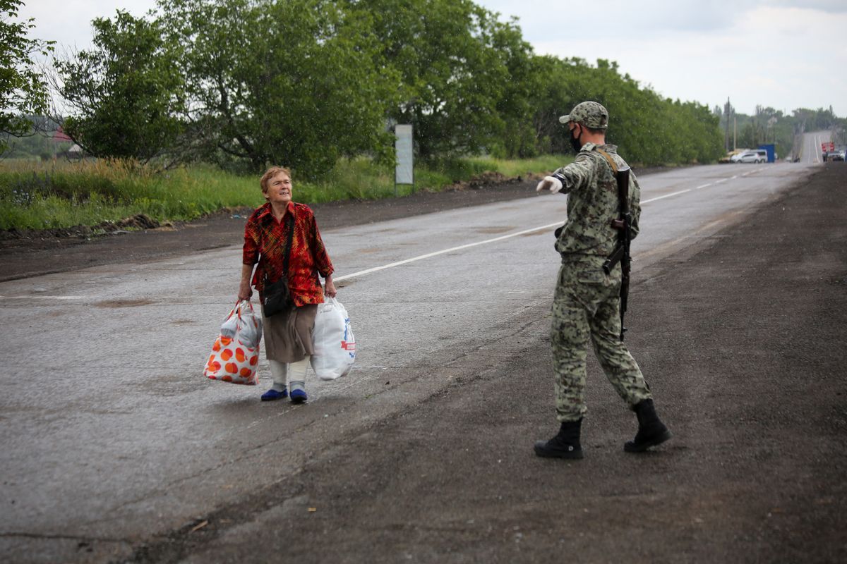 Ukraine DPR Coronavirus Lockdown Ease