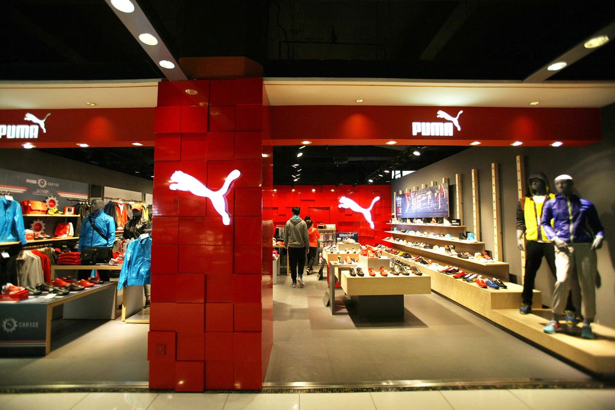 Puma to shut down 90 loss-making outlets globally