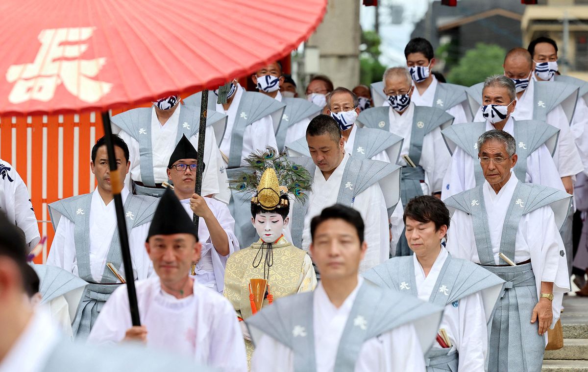 Gion Festival in Kyoto, Japan