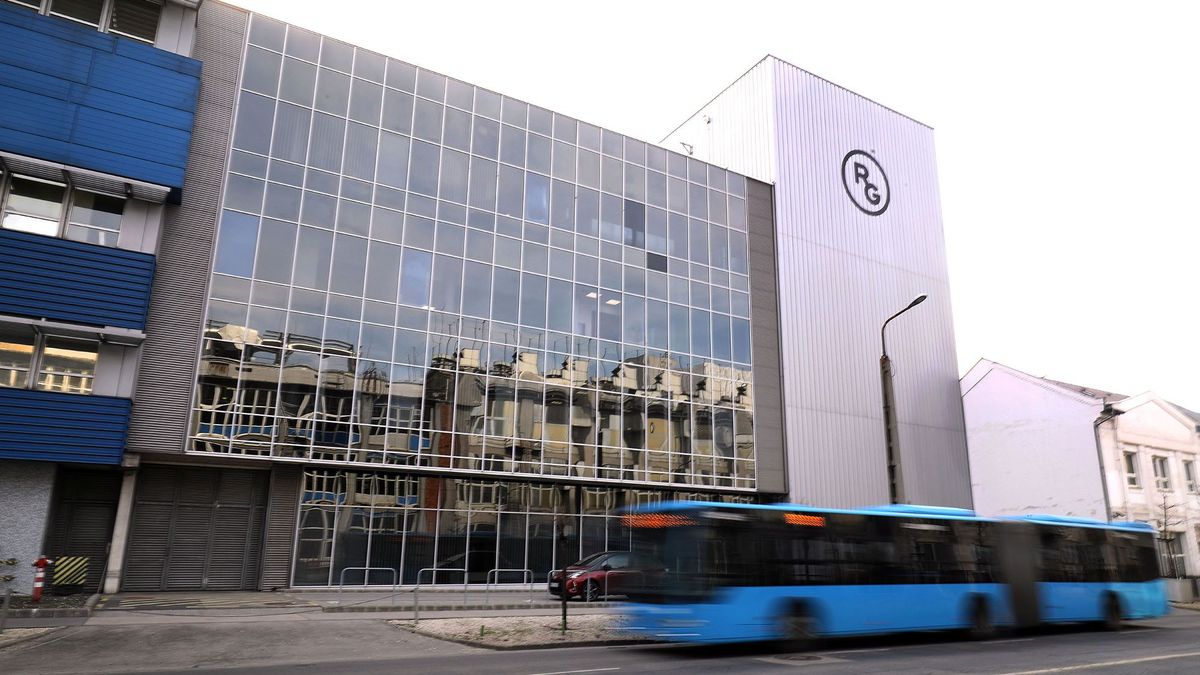 Budapest 2022.03.03.Richter Gedeon gyárfoto: Kallus György/VG