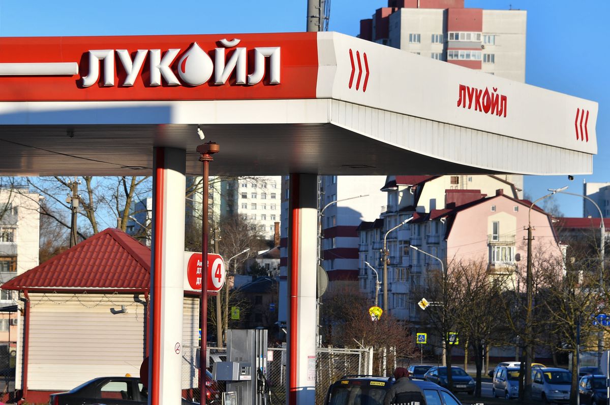 Belarus Lukoil Gas Stations