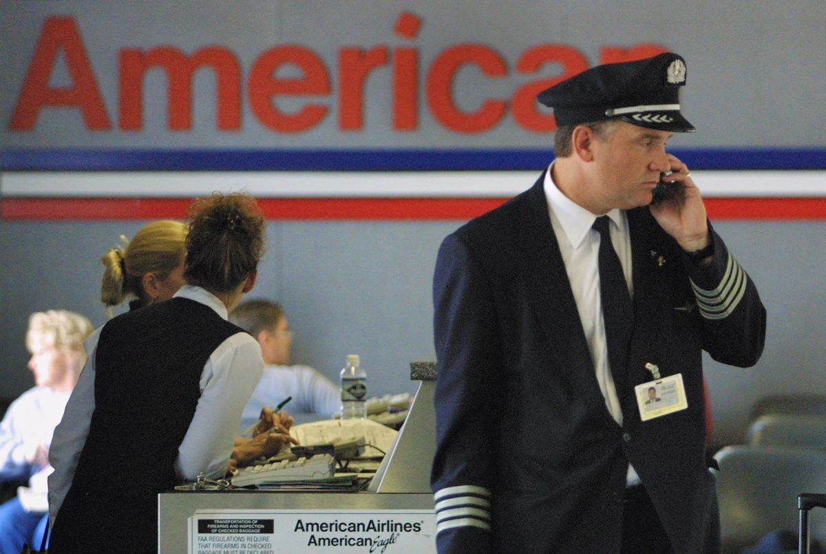 Pilots Reject American''s Proposal