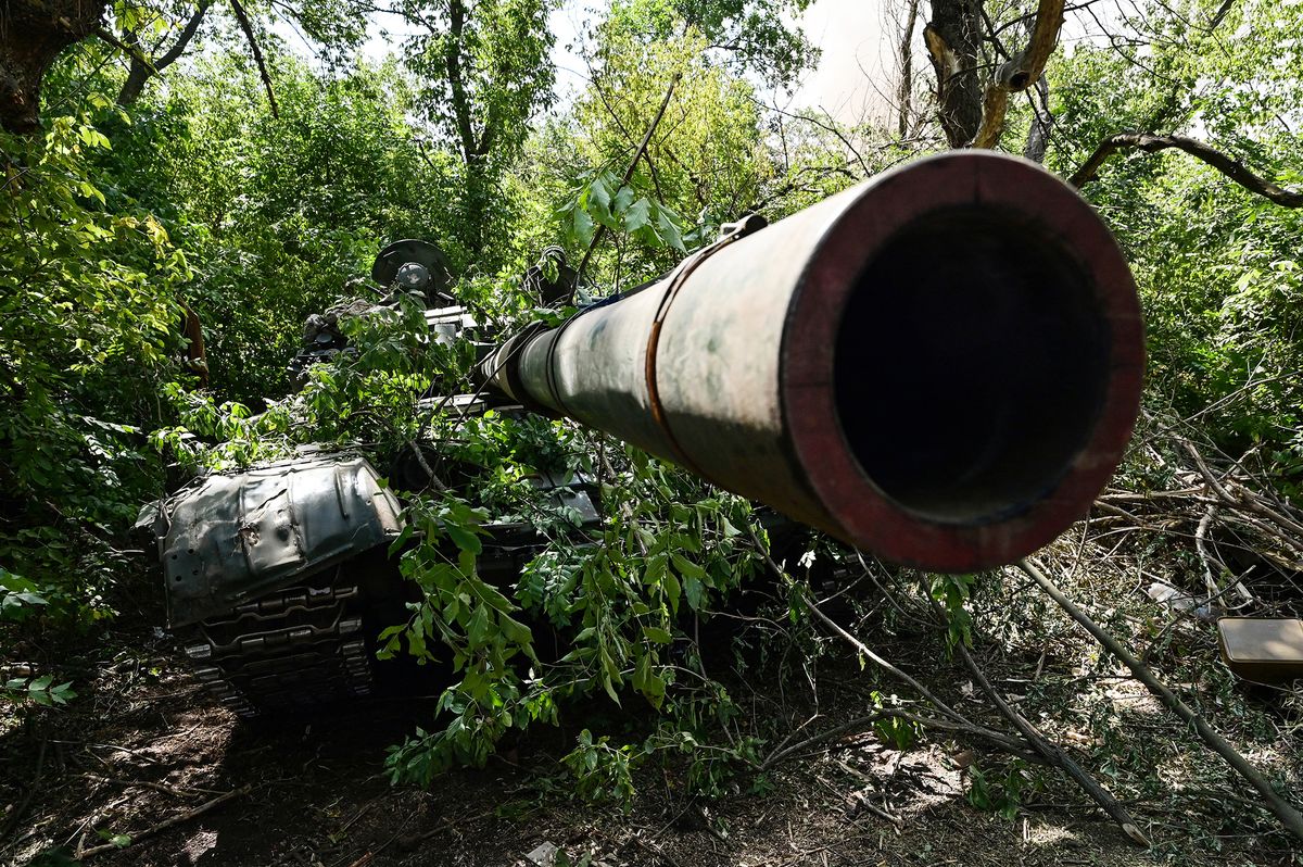 Ukrajna, tank
