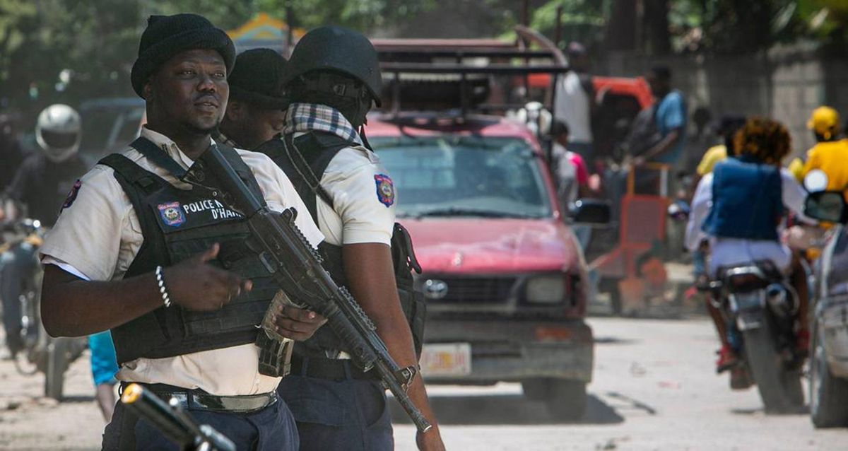 Haiti bandaháború