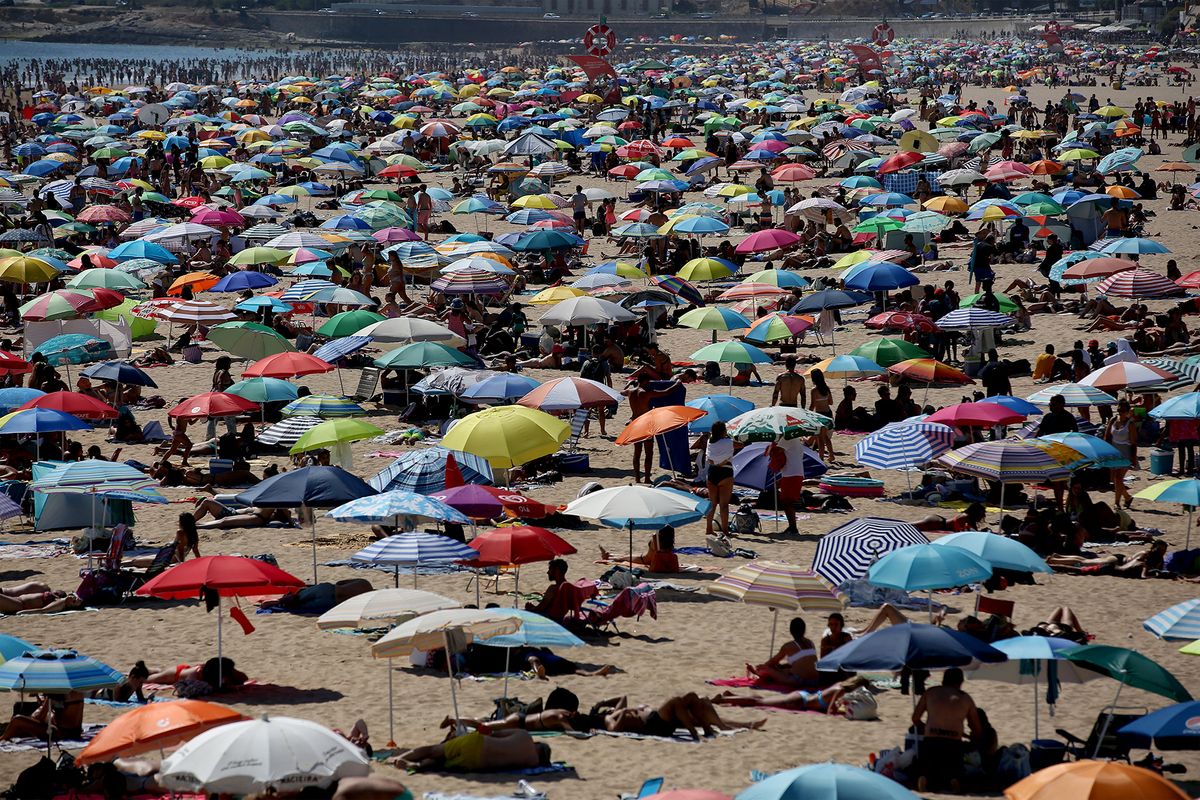 Portugal on wildfire alert amid heat wave and severe drought