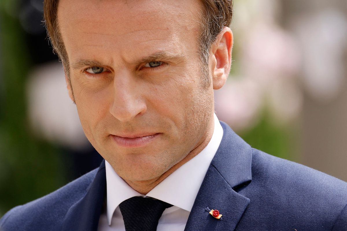 FRANCE2022-POLITICS-ELECTION-INVESTITURE
Macron