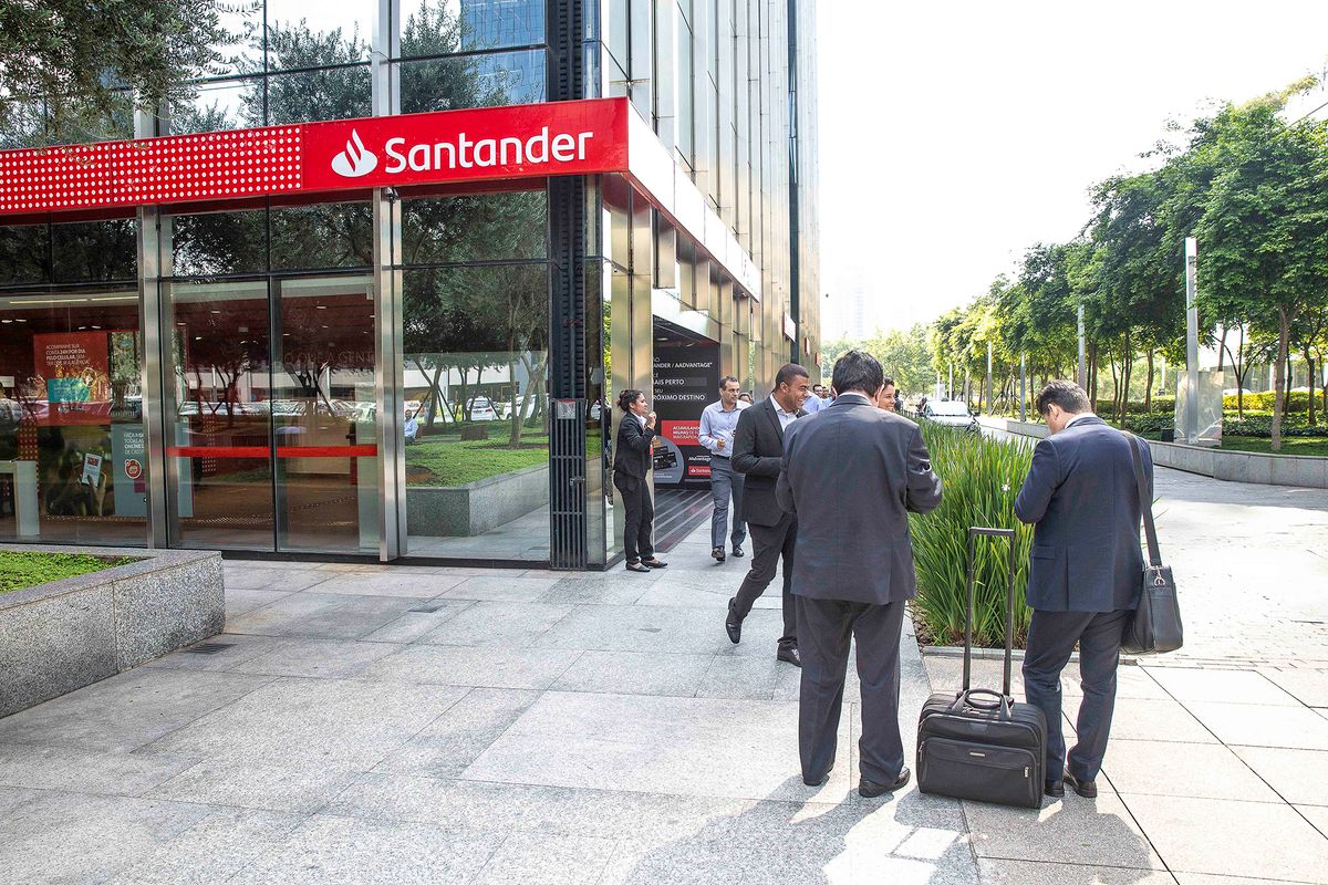 Lucro Banco Santander 1 quarter