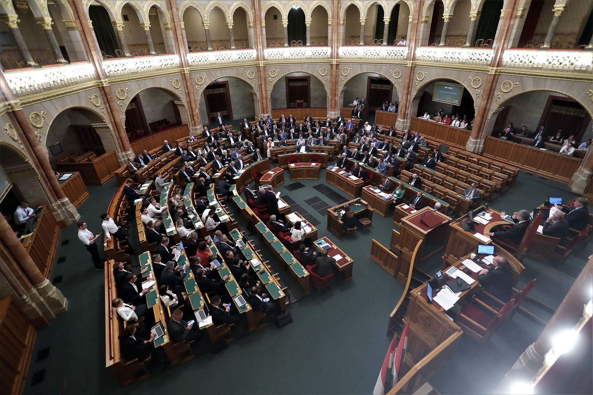 2022.06.20. Budapest Országgyűlés rendkívüli plenáris ülése. fotó: Havran Zoltán (HZ) Magyar Nemzet