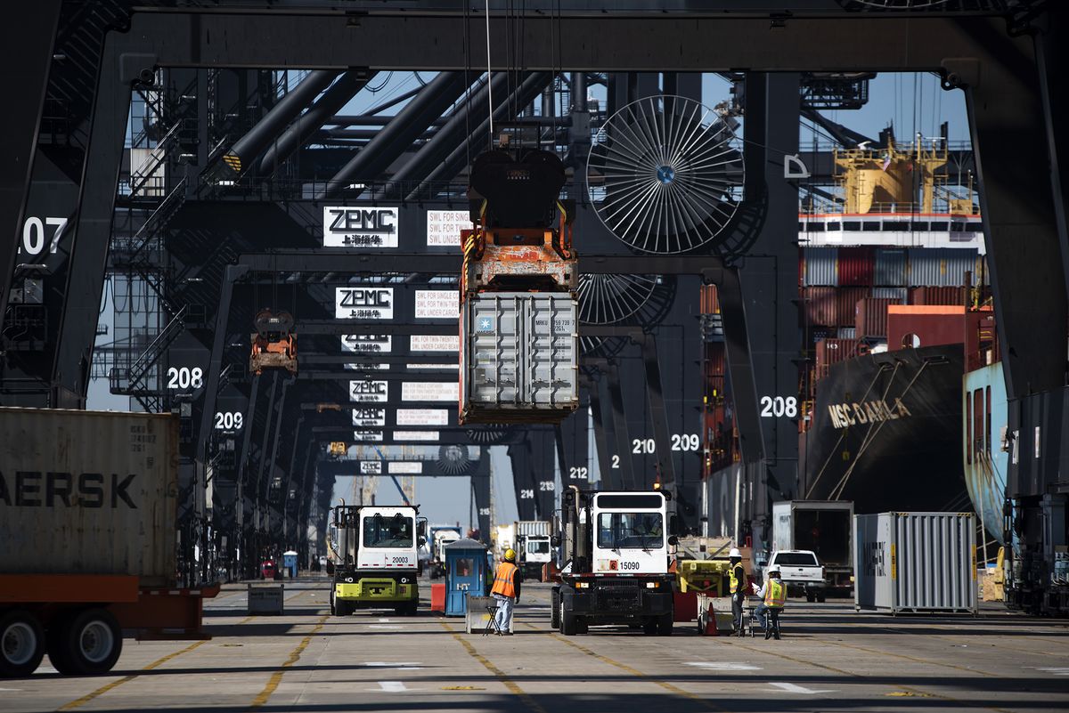 Port Of Houston As Governor Abbot Tries To Attract Cargo Amid California Delays