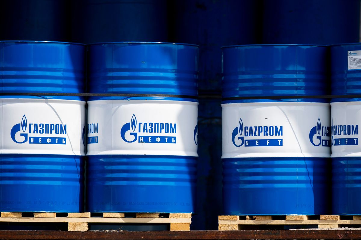 Panevezys/lithuania,June,11,,2019,Gazprom,Oil,Barrel.,Gazprom,Is,A