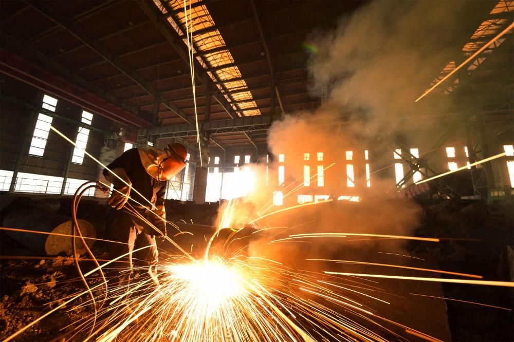 China's steel output, enterprises poised for growth in second quarter