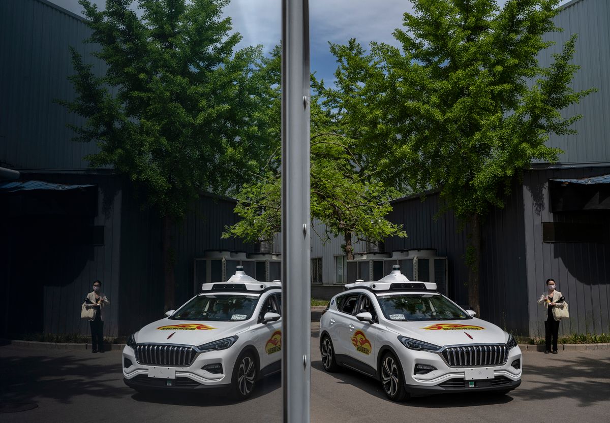 China's Baidu Forges Ahead With Driverless Robotaxis