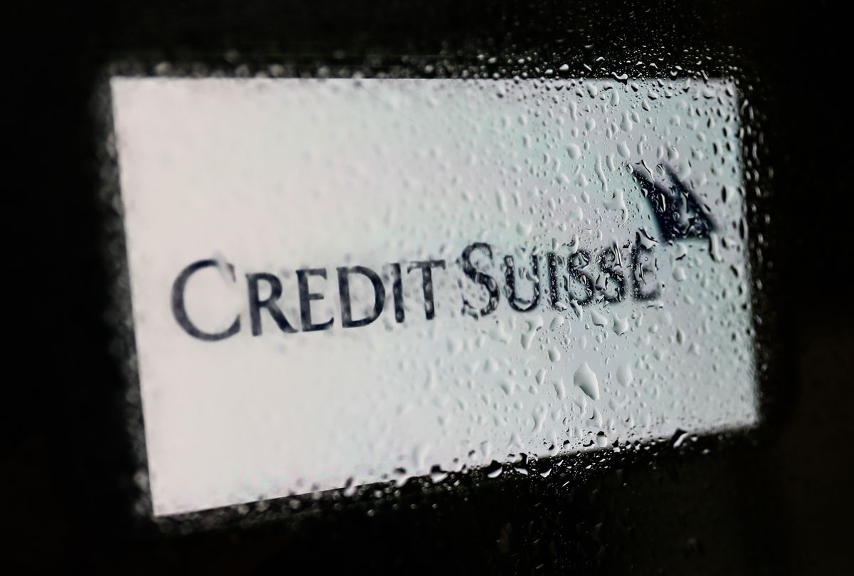 Credit Suisse And State Street Photo Illustrations