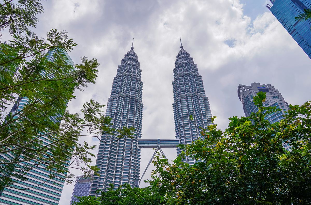 Petronas Towers in Malaysia