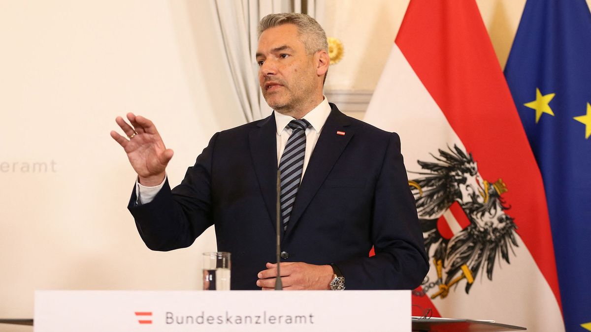 Karl Nehammer - Viktor Orban meeting in Vienna
