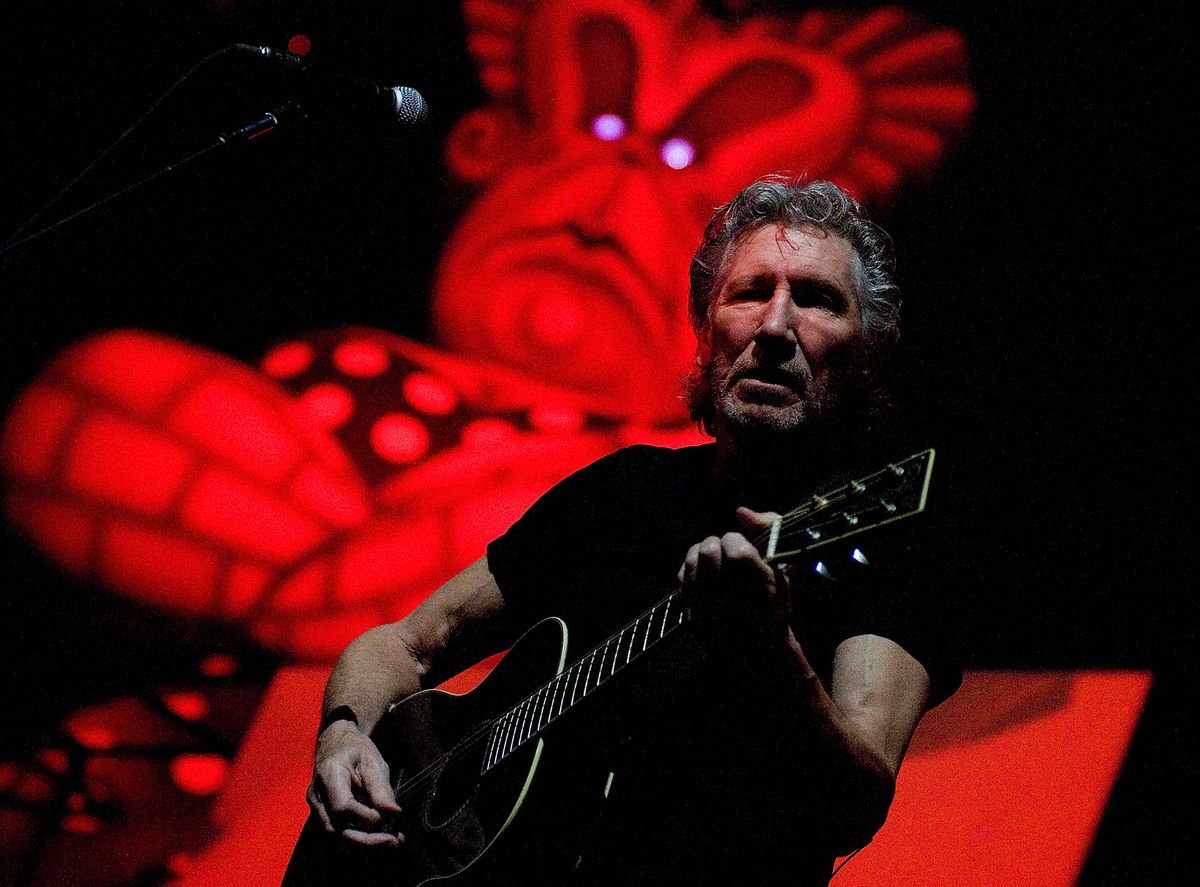 Roger Waters Performs in Concert in Barcelona