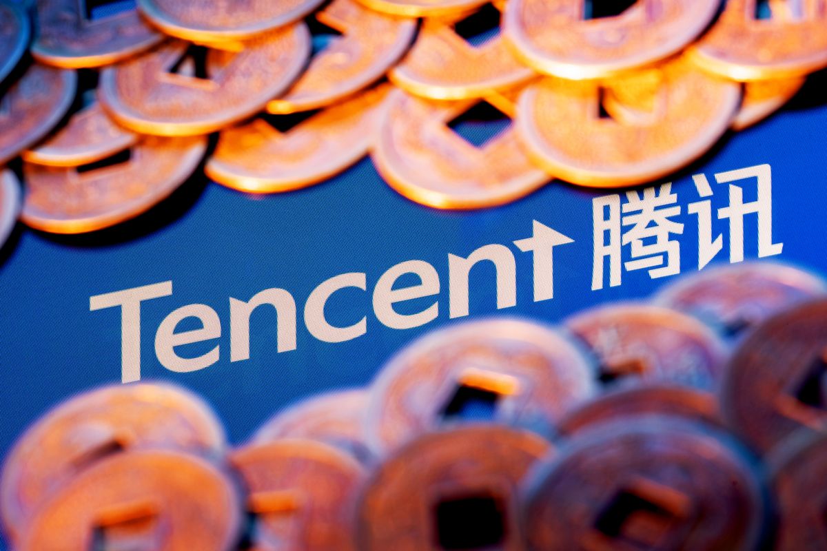 Kazan,,Russia,-,August,4,,2021:,Tencent,Holdings,Ltd.,Is
