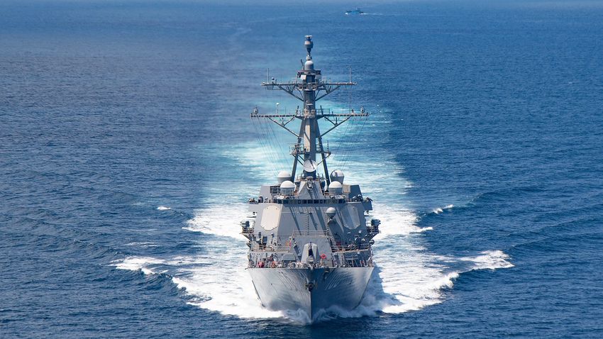 Solomon Islands banned US warships